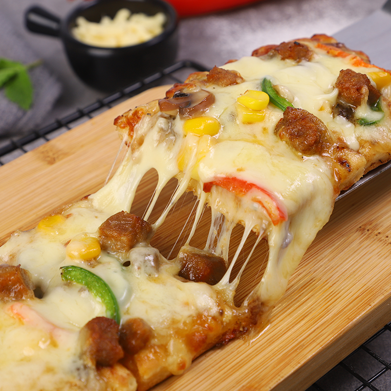 手折披萨加热即食比萨饼