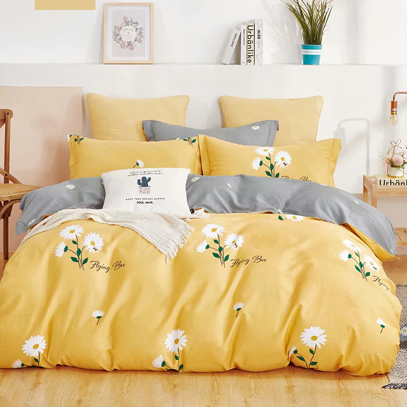 100%纯棉被套单件全棉加厚被罩1.5米宿舍单人