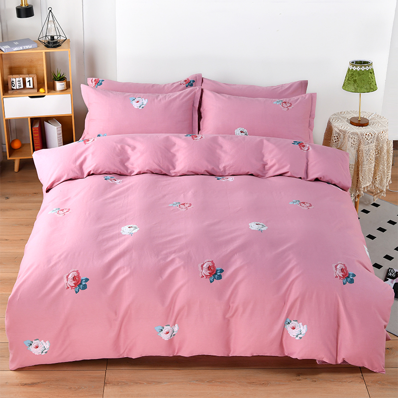 加厚100%纯棉被套单件夏秋季全棉双人单人